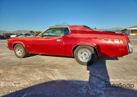 1971 Mercury Cougar z USA, uszkodzony, nr VIN 1F91H510997
